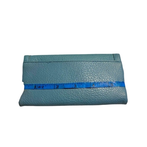 Teal wallet - Picture 5 of 5